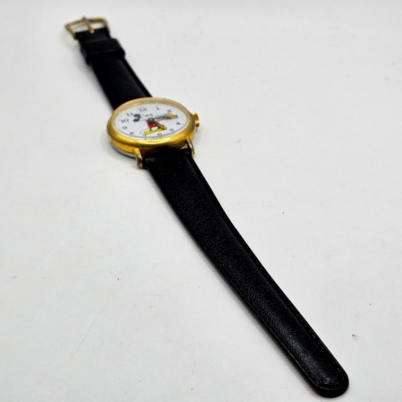 Bradley Mickey Mouse Registered Edition C 31719 Wristwatch Original Case Running - Picture 6 of 9